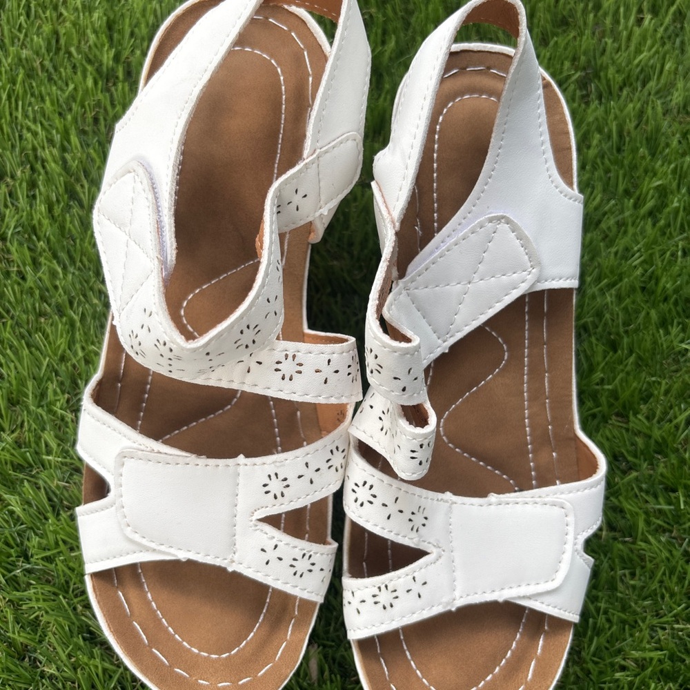 White Women's Sandals